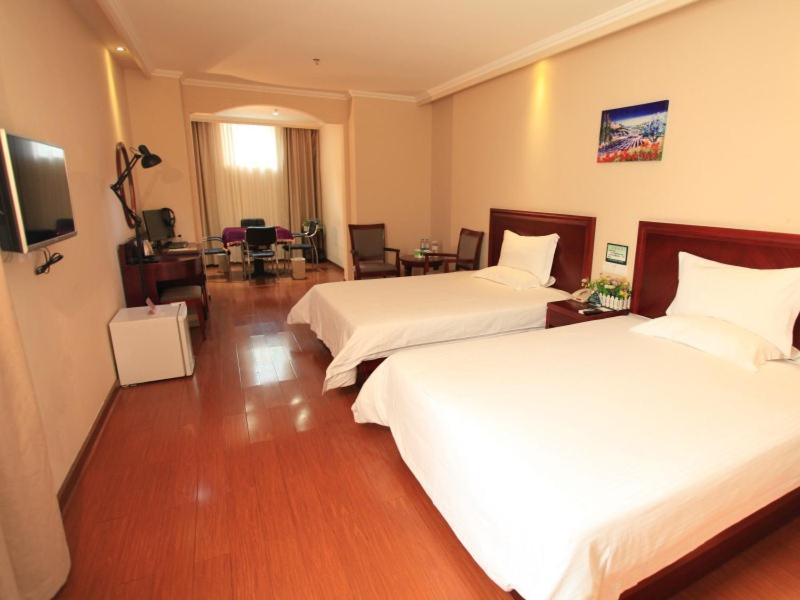 Greentree Inn Hainan Haikou Guomao Business Hotel Exterior foto