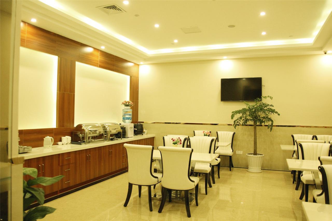 Greentree Inn Hainan Haikou Guomao Business Hotel Exterior foto