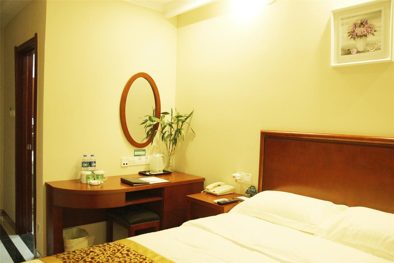 Greentree Inn Hainan Haikou Guomao Business Hotel Exterior foto
