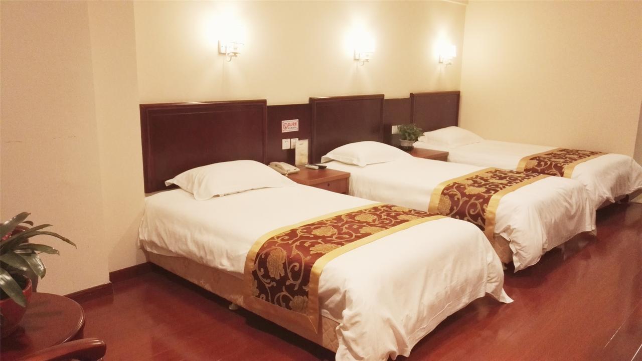 Greentree Inn Hainan Haikou Guomao Business Hotel Exterior foto