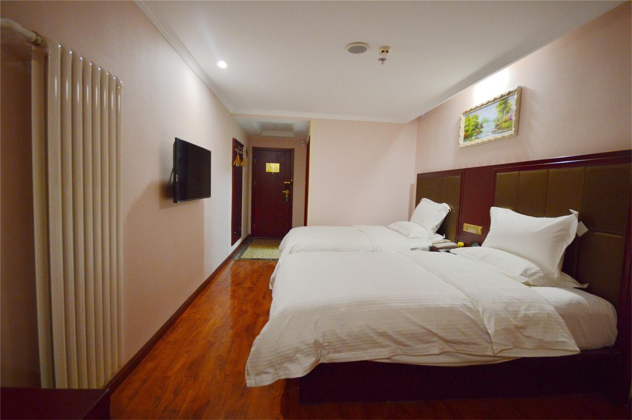 Greentree Inn Hainan Haikou Guomao Business Hotel Exterior foto