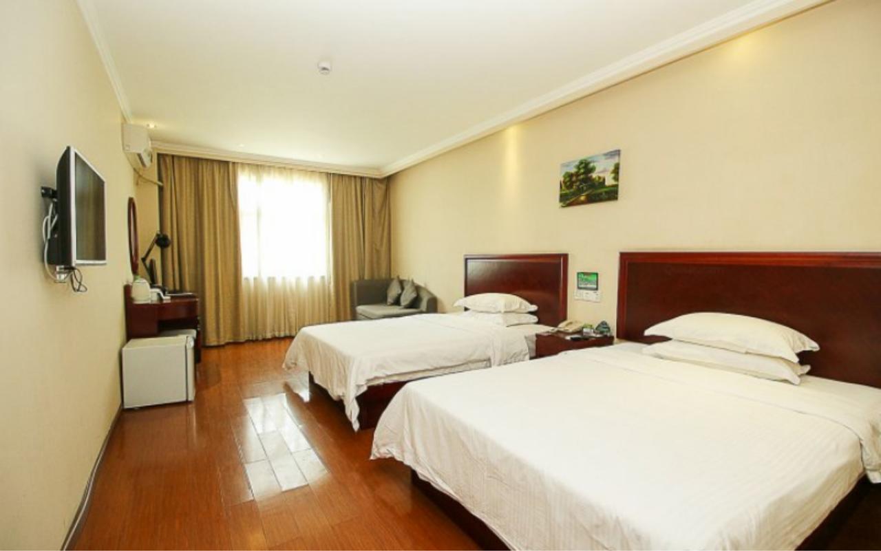 Greentree Inn Hainan Haikou Guomao Business Hotel Exterior foto