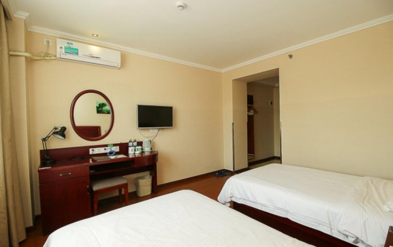 Greentree Inn Hainan Haikou Guomao Business Hotel Exterior foto