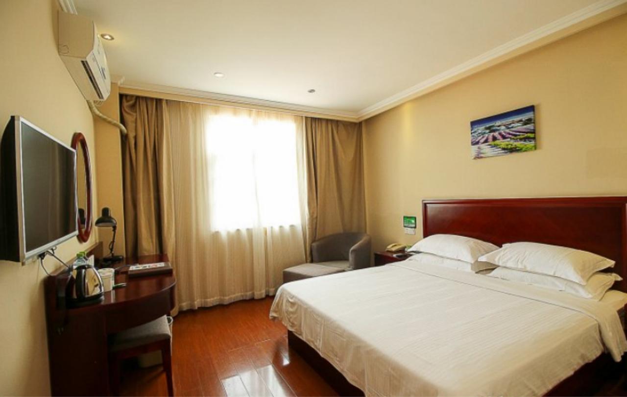 Greentree Inn Hainan Haikou Guomao Business Hotel Exterior foto