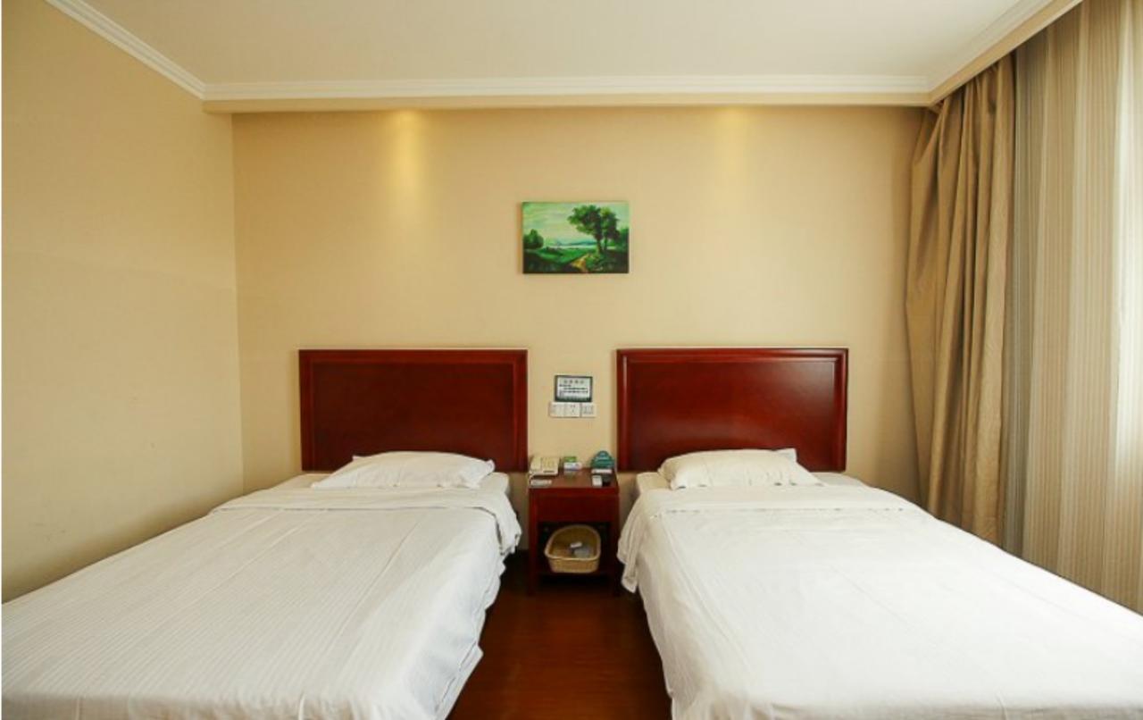 Greentree Inn Hainan Haikou Guomao Business Hotel Exterior foto