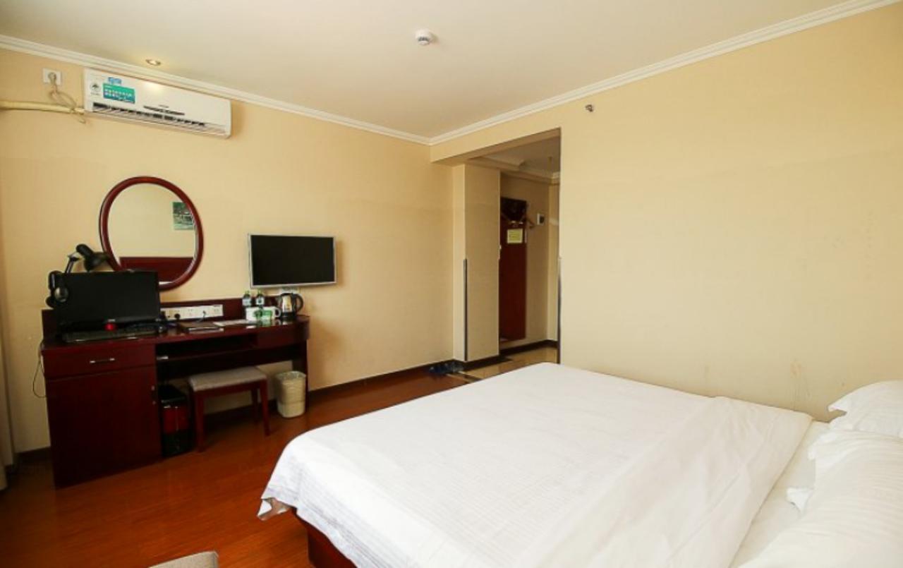 Greentree Inn Hainan Haikou Guomao Business Hotel Exterior foto